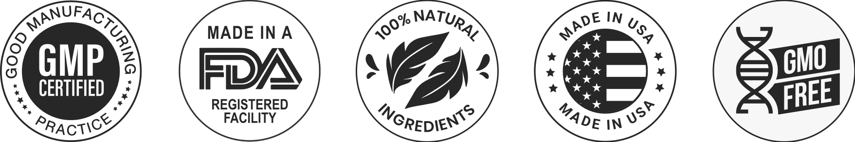 Better Vision certification badges