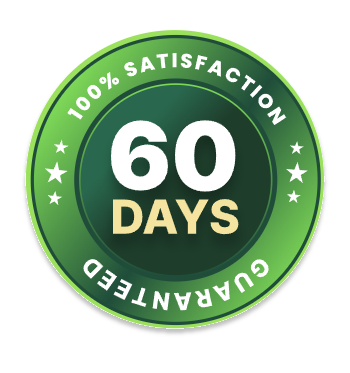 Better Vision guarantee badge